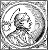 Маркелл I, папа Римский. Гравюра из кн.: Platina B. Historia. 1600. Р. 40 (РГБ)