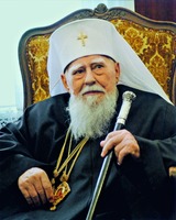 Патриарх Болгарский Максим (Минков). Фотография. Нач. XXI в.