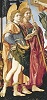 Святые Мамант и Иаков. Фрагмент алтаря-полиптиха ц. Санта-Тринита в Пистое. 1455–1460 гг. Худож. Ф. Пезеллино