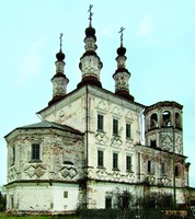 Церковь Воскресения Христова в Варницах. 1772–1775 гг. Фотография. 2011 г.