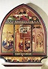 Алтарь равноап. Марии Магдалины. 1432 г. Худож. Л. Мозер (ц. св. Марии Магдалины в Тифенбронне, Германия)
