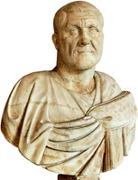Имп. Максимин I Фракиец. Бюст. 235–238 гг. (Капитолийские музеи)