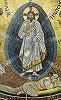 Преображение Господне. Мозаика базилики мон-ря вмц. Екатерины на Синае. 550–565 гг.