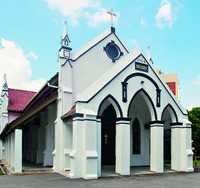 Лютеранская церковь в Куала-Лумпур. XX в.