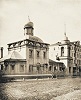 Церковь прп. Максима Исповедника на Варварке, Москва. Фотография. 1881–1891 гг. (Альбом Н. А. Найденова)