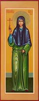Прмц. Мария. Икона. Нач. XXI в. Иконописная мастерская Е. Ильинской