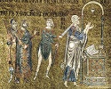 Мученичество ап. Матфея. Мозаика собора Сан-Марко в Венеции. XII в.