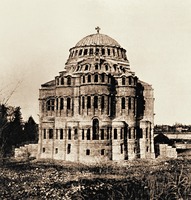 Собор ап. Андрея Первозванного в Поти, Грузия. 1905–1907 гг. Фотография. 1908 г.