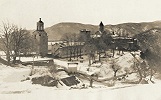 Монастырь Марткопи. Фотография. 1957 г. (Национальная парламентская б-ка Грузии, Тбилиси)
