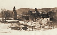 Монастырь Марткопи. Фотография. 1957 г. (Национальная парламентская б-ка Грузии, Тбилиси)