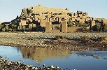 Укрепленное поселение берберов (ксар) в Айт-Бен-Хадду