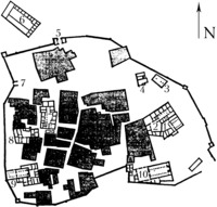 Мамшит	План археологического города Мамшит