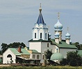 Церковь Покрова Пресв. Богородицы в мон-ре равноап. Марии Магдалины в ст. Роговская Тимашевского р-на Краснодарского края. 1997 г. Фотография. 2013 г.