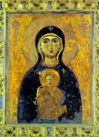 Икона Божией Матери «Никопея». XII в.