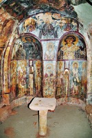 Роспись алтарной части ц. ап. Петра в Гарденице. XIII в.