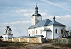 Церковь Успения Пресв. Богородицы в дер. Нов. Свержень. Нач. XVII в. Фотография. 2007 г.