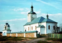 Церковь Успения Пресв. Богородицы в дер. Нов. Свержень. Нач. XVII в. Фотография. 2007 г.