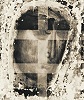 Фрагмент Минской иконы Божией Матери в процессе реставрации. 1991–1992 гг.