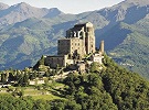 Монастырь Сакра-ди-Сан-Микеле в Пьемонте, Италия. 2-я пол. X в.