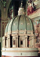 Модель купола собора св. Петра. Ок. 1558 г. (Музеи Ватикана, Рим)