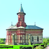 Церковь вмч. Георгия в Хырлэу. 1492 г.