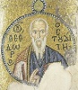 Прп. Феодор Студит. Мозаика нартекса кафоликона мон-ря Неа-Мони на о-ве Хиос. 1049–1055 гг. 