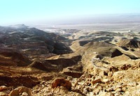 Нитрийская пустыня, Египет