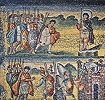 Явление арх. Михаила Иисусу Навину. Мозаика ц. Санта-Мария-Маджоре в Риме. 432–440 гг.