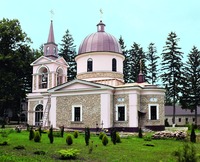 Церковь в честь Вознесения Господня Гыржавского мон-ря. 1820–1836 гг.