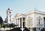 Греческий культурный центр (Атенеу-Греко); правосл. собор св. Таксиархов в Мапуту. 1959 г.