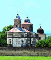 Церковь вмч. Георгия мон-ря Бырнова. 1626–1629 гг.