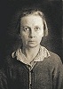 Мц. Милица Кувшинова. Фотография. Бутырская тюрьма. 1938 г.