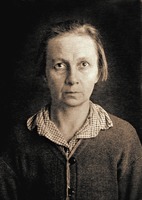 Мц. Милица Кувшинова. Фотография. Бутырская тюрьма. 1938 г.