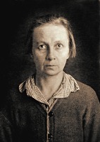Кликните для увеличения картинки Мц. Милица Кувшинова. Фотография. Бутырская тюрьма. 1938 г.
