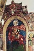 Вмч. Мина. Роспись церкви мон-ря вмч. Мины в Лефкаре, Кипр. XIX в.