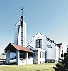 Методистская церковь в Кууресааре, Эстония. 1993 г.