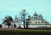 Мещовский Свято-Георгиевский мон-рь. Фотография. 2015 г.