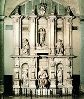 Гробница папы Римского Юлия II. 1545 г. (ц. Сан-Пьетро-ин-Винколи, Рим)