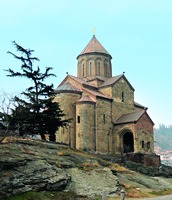 Церковь Метехи в Тбилиси. V–XII вв.