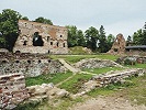 Замок Феллин (ныне Вильянди, Эстония). Нач. XIII в.