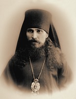 Сщмч. Мефодий (Краснопёров), еп. Акмолинский. Фотография. 1913 г.