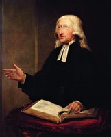 Дж. Уэсли. 1788 г. Худож. У. Гамильон (Национальная портретная галерея, Лондон)