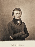 И. А. Мёлер. Литография Л. Хельвида. 1834 г.