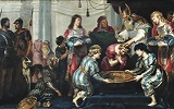 Помазание Соломона. 1630 г. Худож. Корнелис де Вос (Музей истории искусств, Вена)