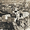 Вид на Метехи в Тбилиси. Фотография. XIX в.