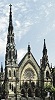Методистская церковь в Балтиморе. 1872 г. Архитекторы Т. Диксон и Ч. Карсон