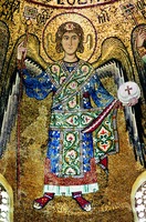 Арх. Михаил. Мозаика Палатинской капеллы в Палермо. Ок. 1143–1146 гг.