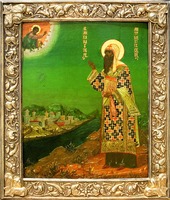 Свт. Михаил, митр. Киевский. Икона. 1899–1908 гг. (частное собрание)