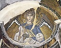 Арх. Михаил. Мозаика кафоликона мон-ря Неа-Мони на о-ве Хиос. 1042–1056 гг.