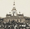 Спасский собор в Минусинске. 1803–1814 гг., перестроен в нач. ХХ в. Фотография. 10-е гг. ХХ в.